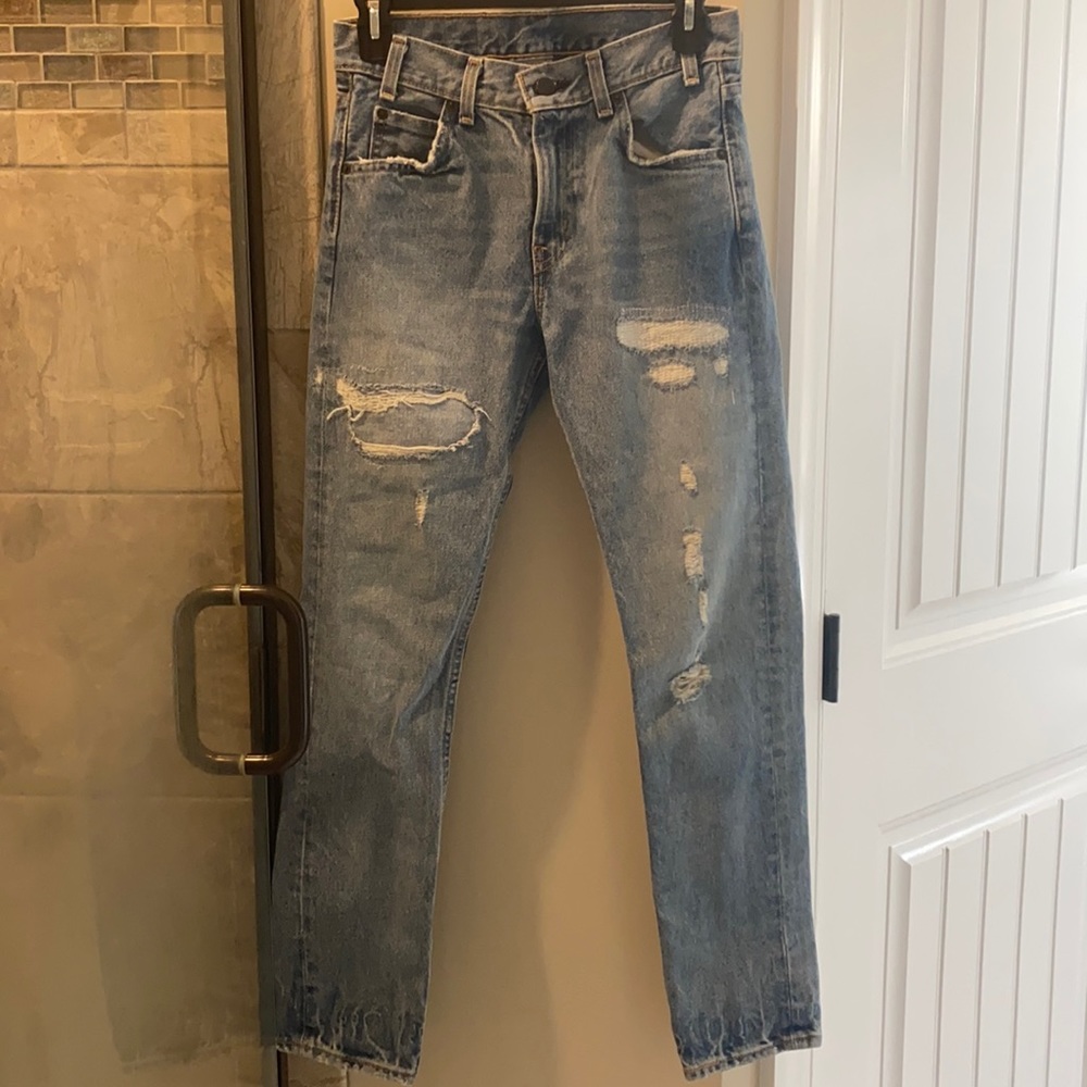 Levi’s denim Jean. 505c straight leg classic